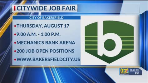 city of bakersfield job openings|Human Resources .